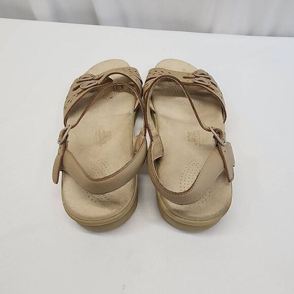 SAS Size 11 Women's Duo Quarter Strap Sandals Warm Stone O - Picture 4 of 9